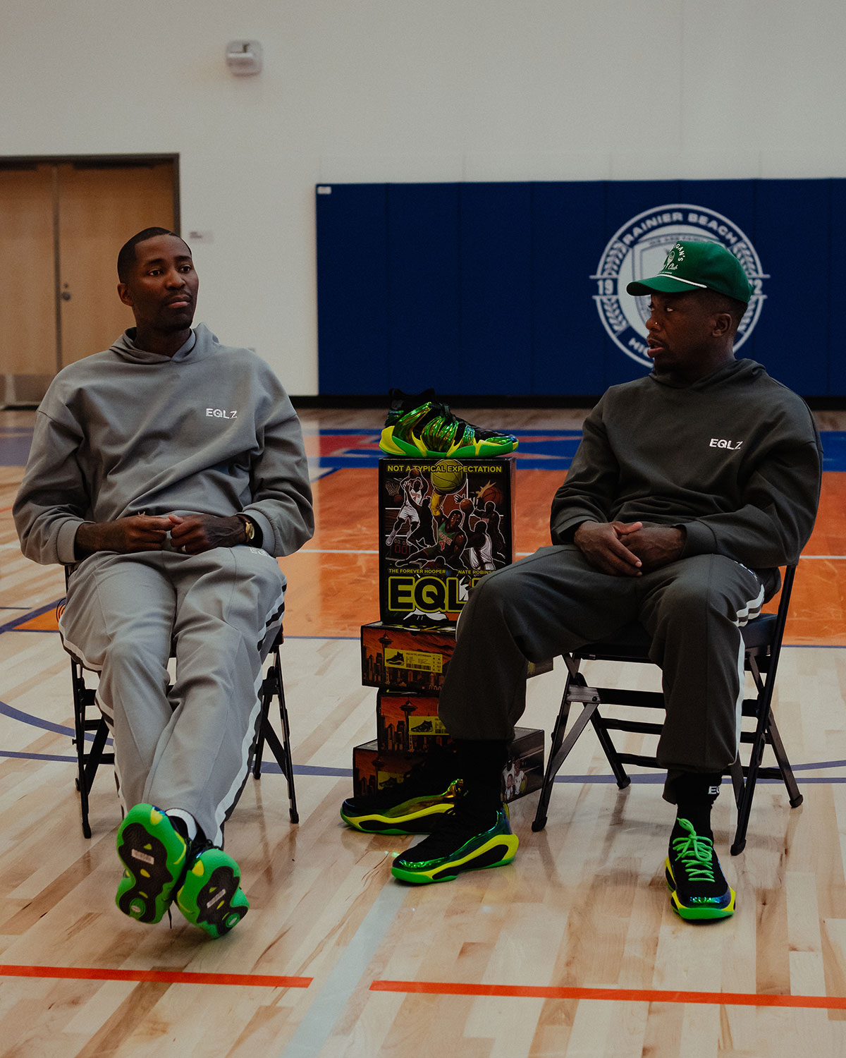 Nate Robinson Jamal Crawford Eqlz Rainier Beach High School 2
