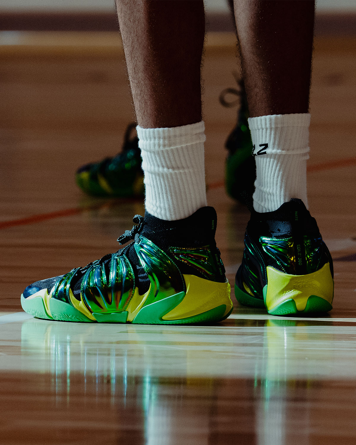 Nate Robinson Jamal Crawford Eqlz Rainier Beach High School 7