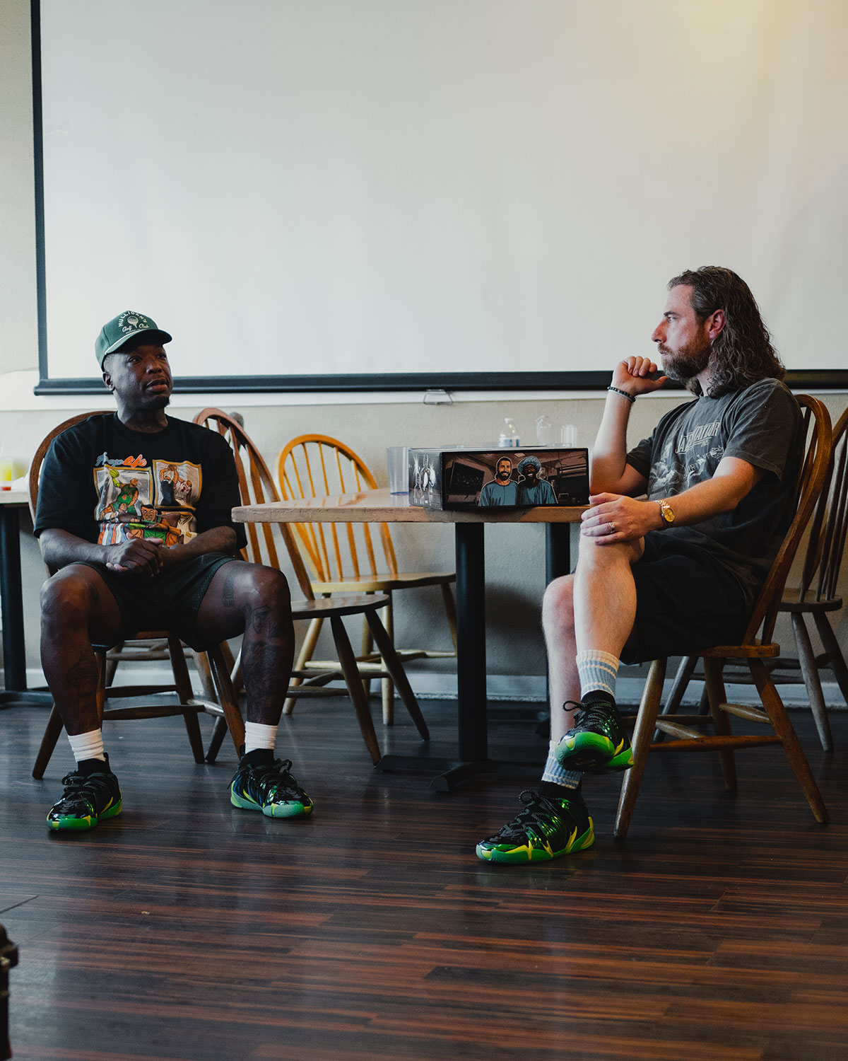 Nate Robinson Shane Cleveland Kidney Donor Eqlz 5