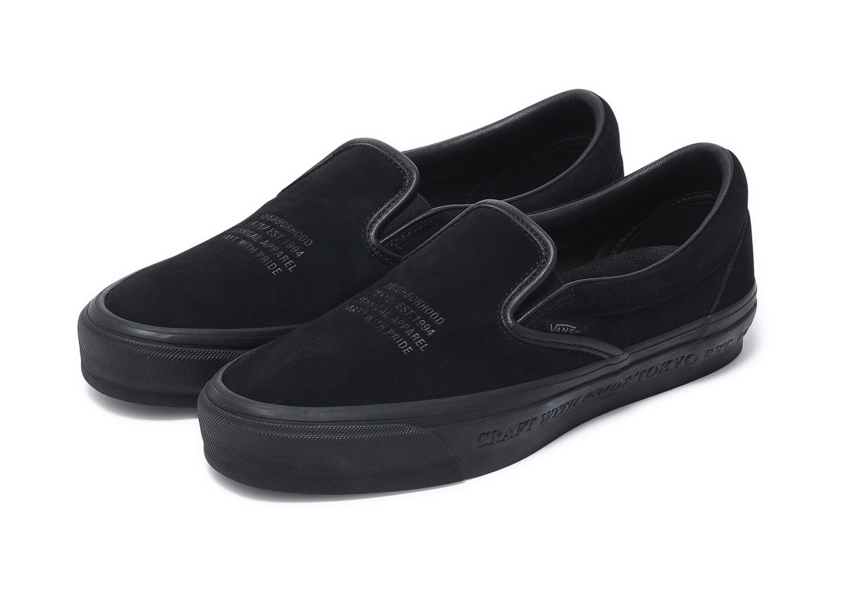 Neighborhood Vans Otw Half Cab Slip On Release Date 1