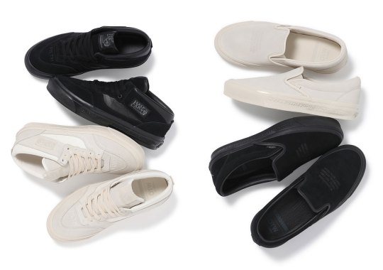 NEIGHBORHOOD And Vans OTW Look To The Half Cab And Slip-On