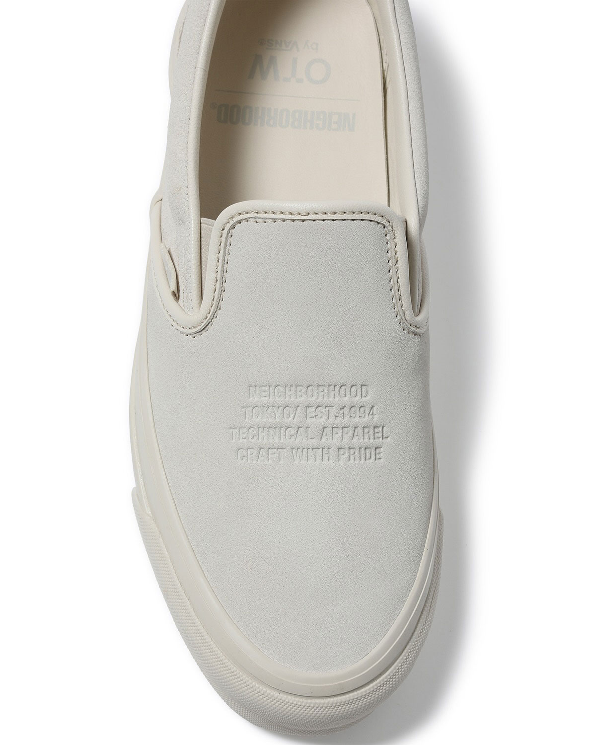 Neighborhood Vans Otw Half Cab Slip On Release Date 8