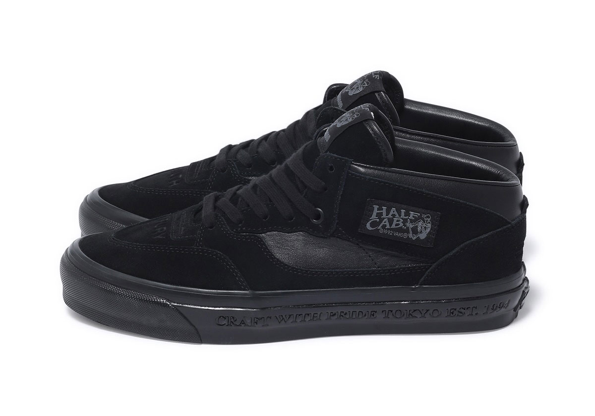Neighborhood Vans Otw Half Cab Slip On Release Date 9
