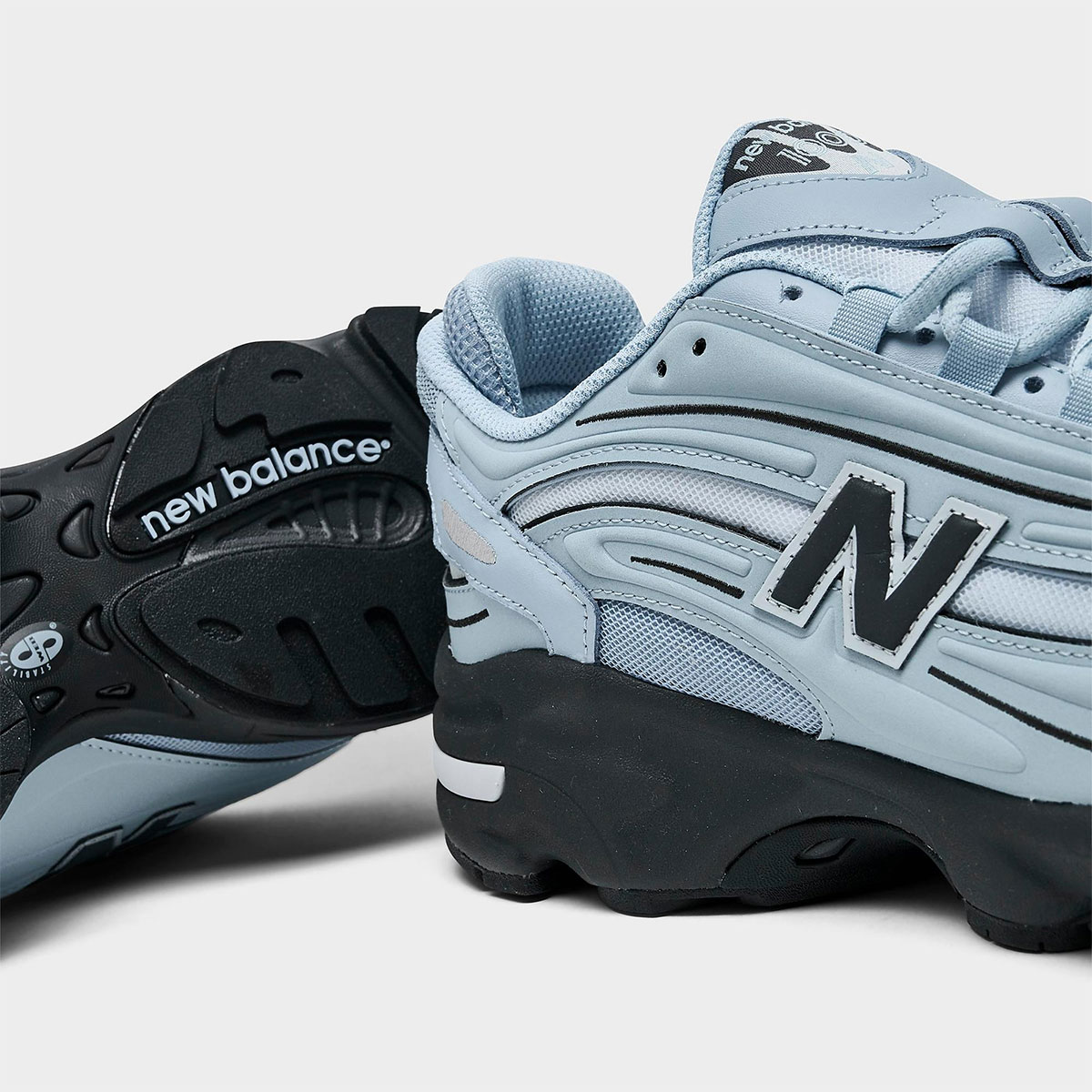 New Balance 1000 Light Blue Black M1000jdd 2