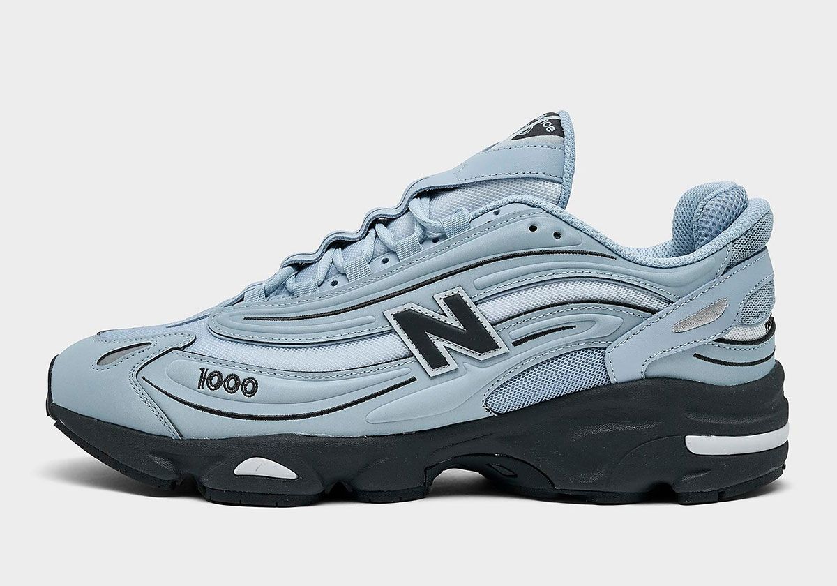 New Balance 1000 Light Blue Black M1000jdd 5