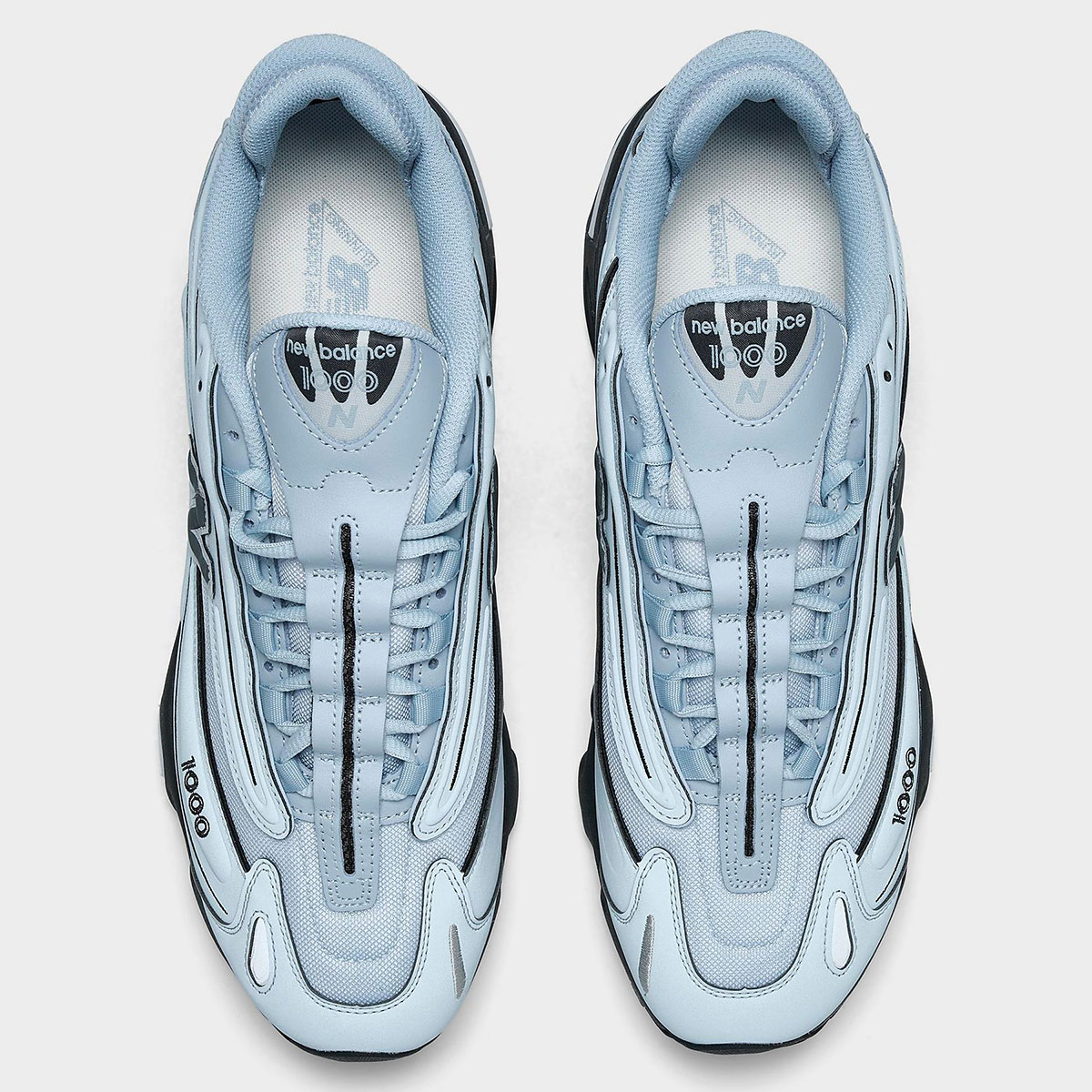 New Balance 1000 Light Blue Black M1000jdd 6