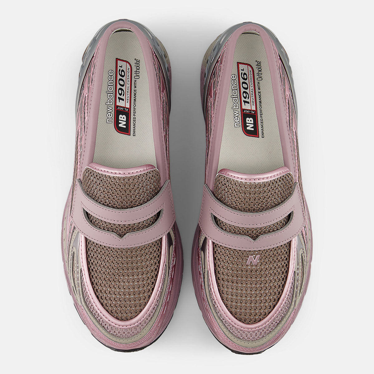 New Balance 1906 Loafer Metallic Pink U1906lau 4
