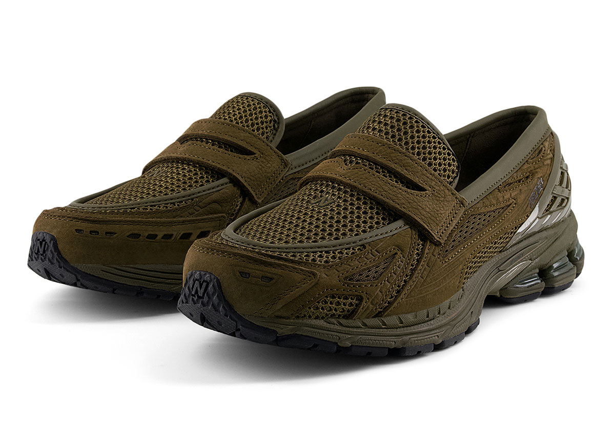 The New Balance 1906 Loafer In "Olive" Releases On July 30th