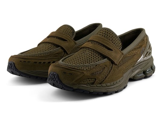 The New Balance 1906 Loafer In “Olive” Releases On July 30th