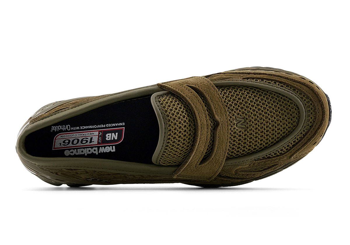 New Balance 1906 Loafer Olive U1906lnv 3