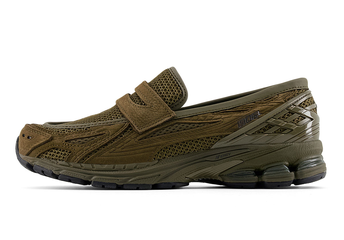 New Balance 1906 Loafer Olive U1906lnv 6