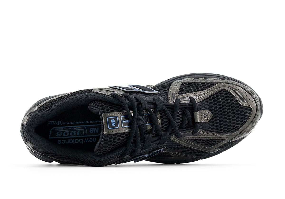 New Balance 1906r Black Blue 1906rrpp 6