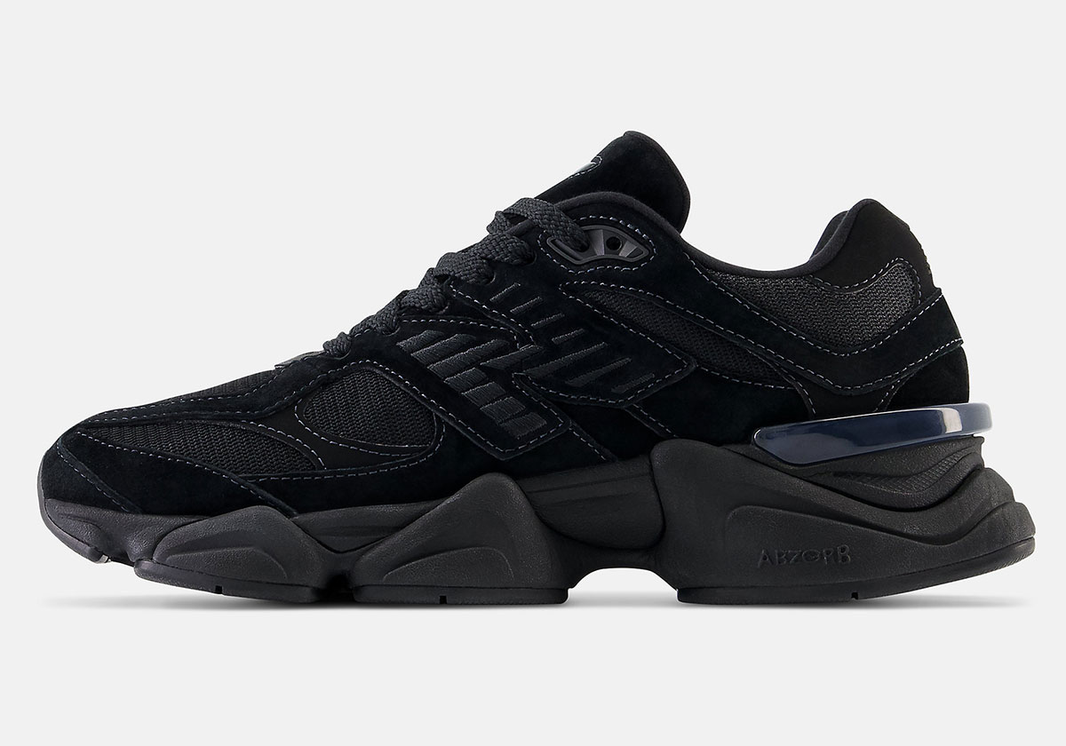 New Balance 9060 Black U9060bpm 4