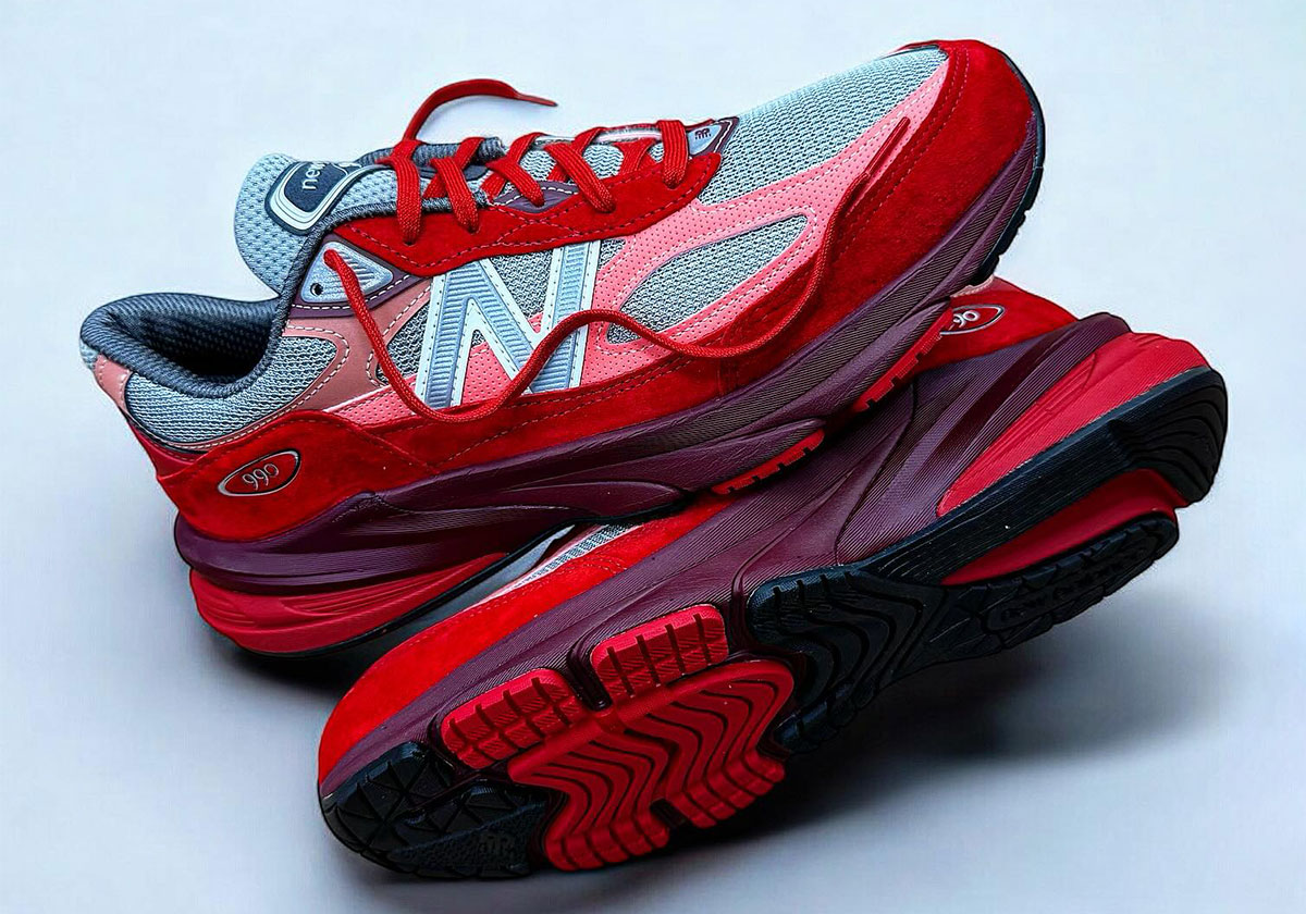 The New Balance 990v6 Embraces "Community Red"
