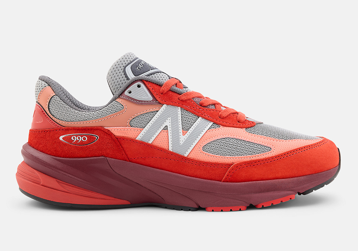New Balance 990v6 Molten Lava 2