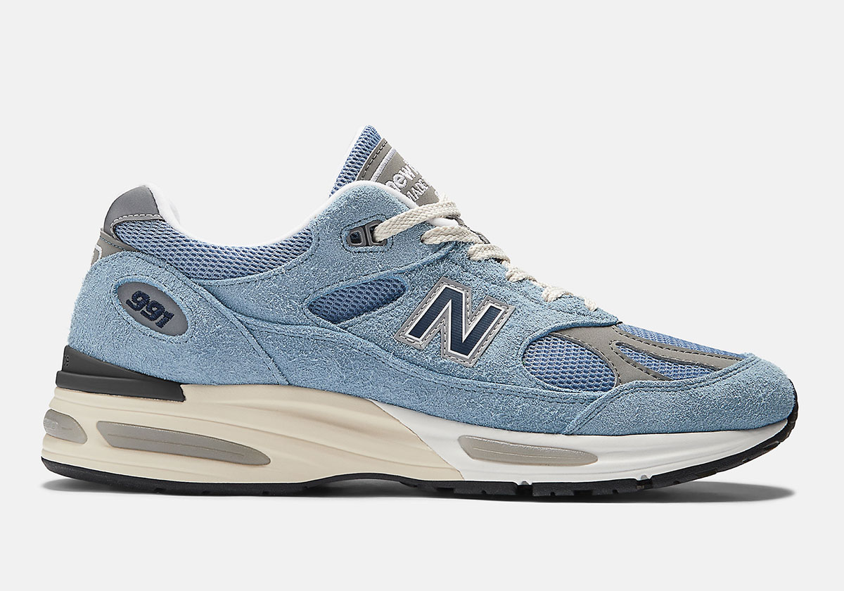 New Balance 991v2 Celestial Blue U991bv2 6