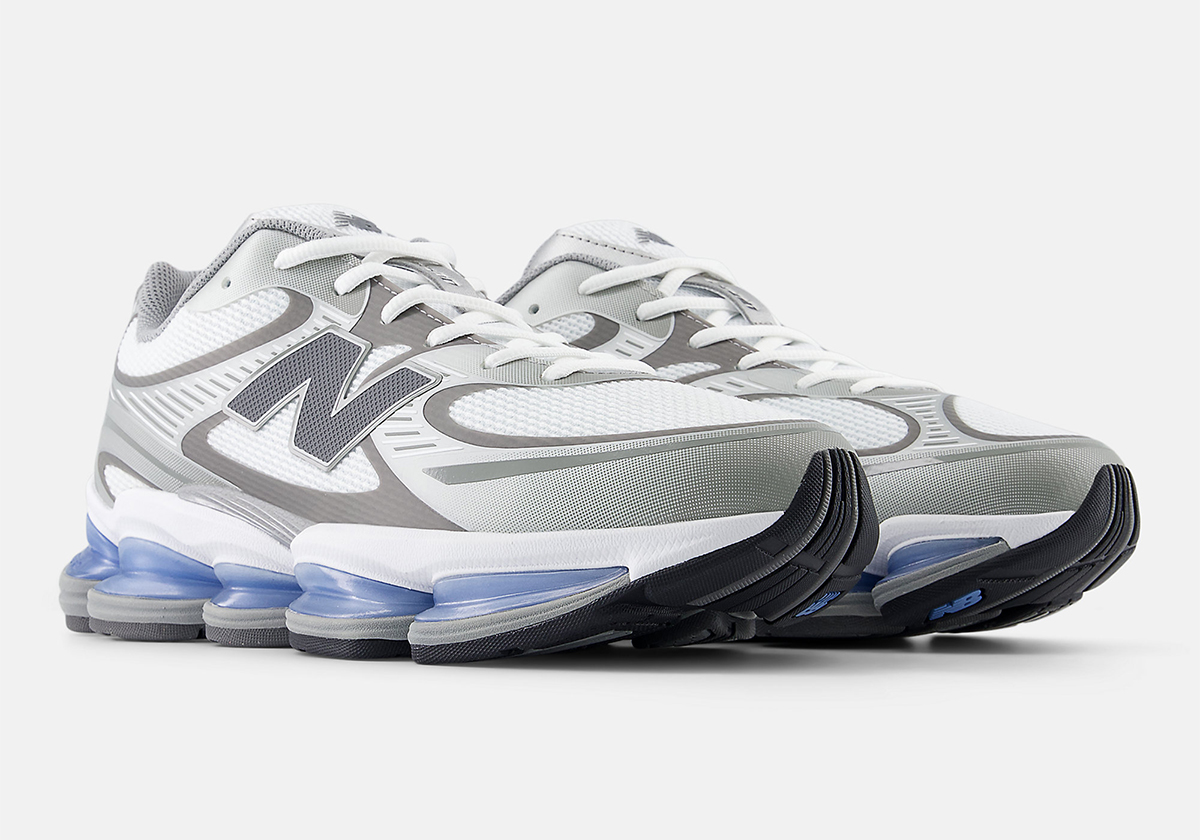 The New Balance Abzorb 2000 “Grey/Blue” Is Available Now