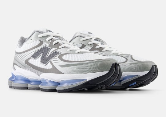 The New Balance Abzorb 2000 “Grey/Blue” Is Available Now