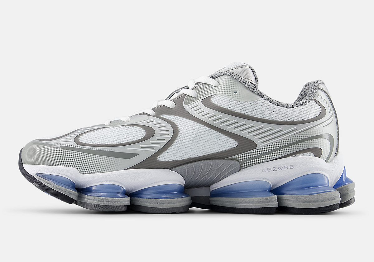 New Balance Abzorb 2000 Grey Blue U2000aa 4