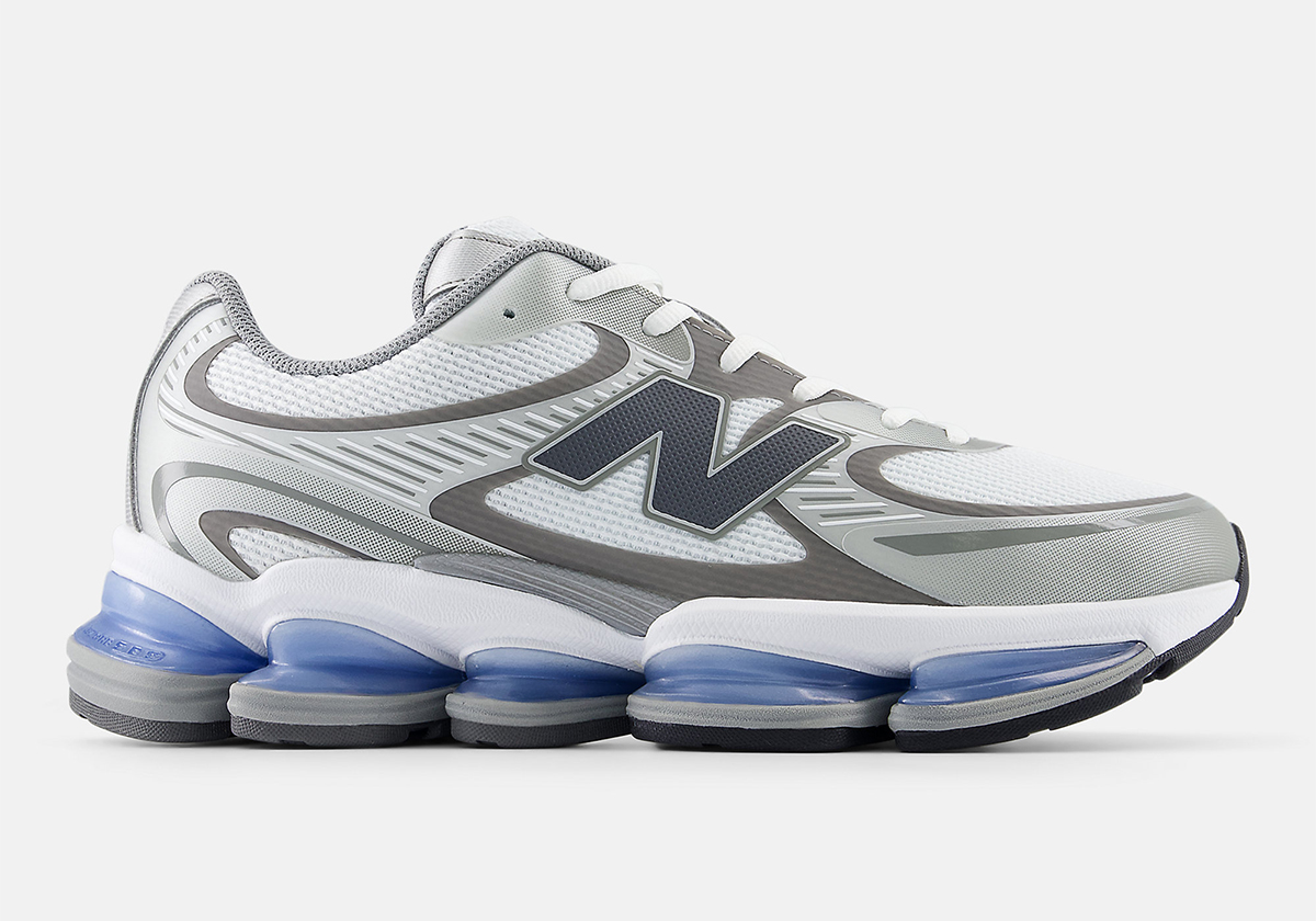 New Balance Abzorb 2000 Grey Blue U2000aa 6
