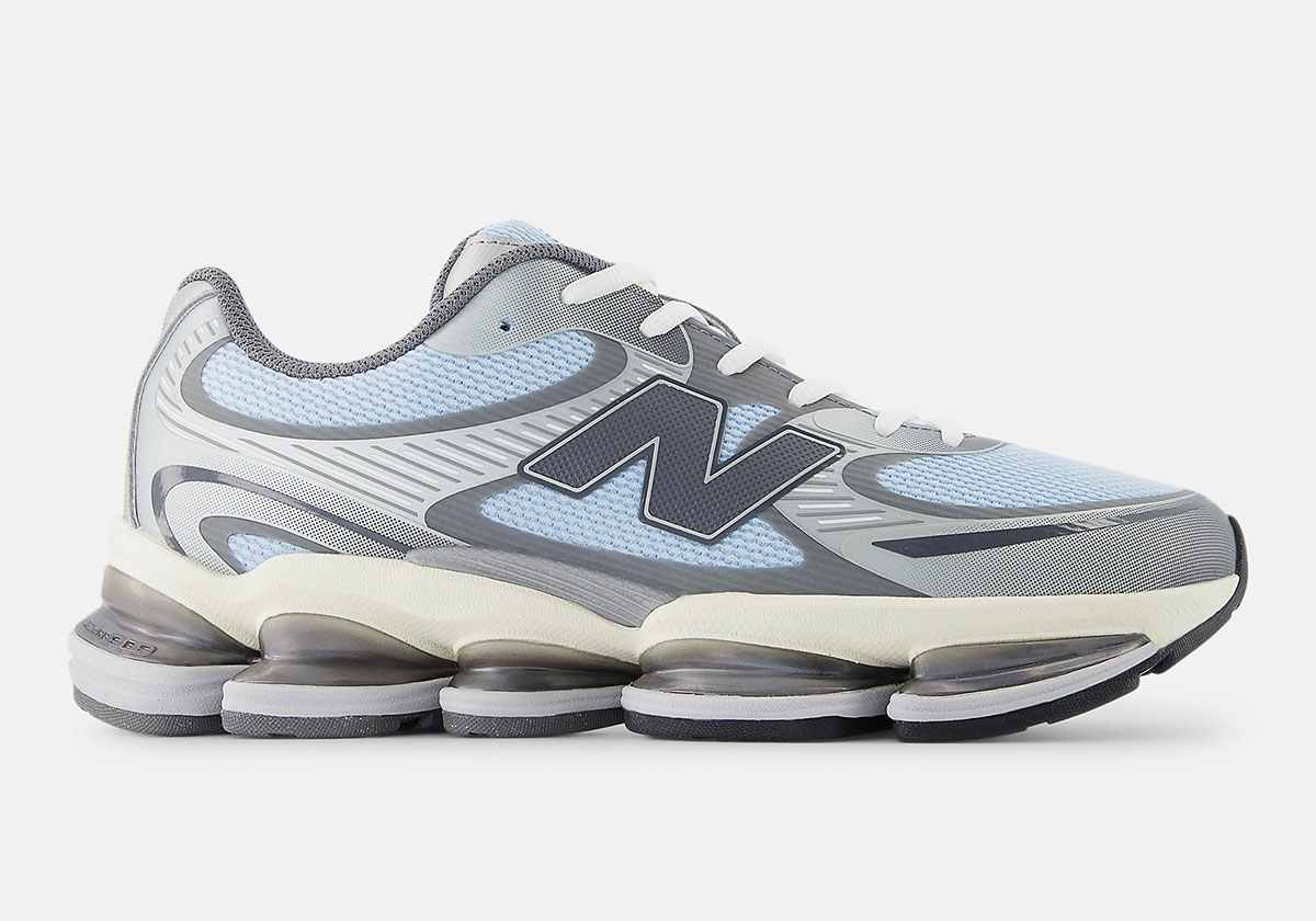 The New Balance 2000 "Silver/Blue" Releases September 3rd
