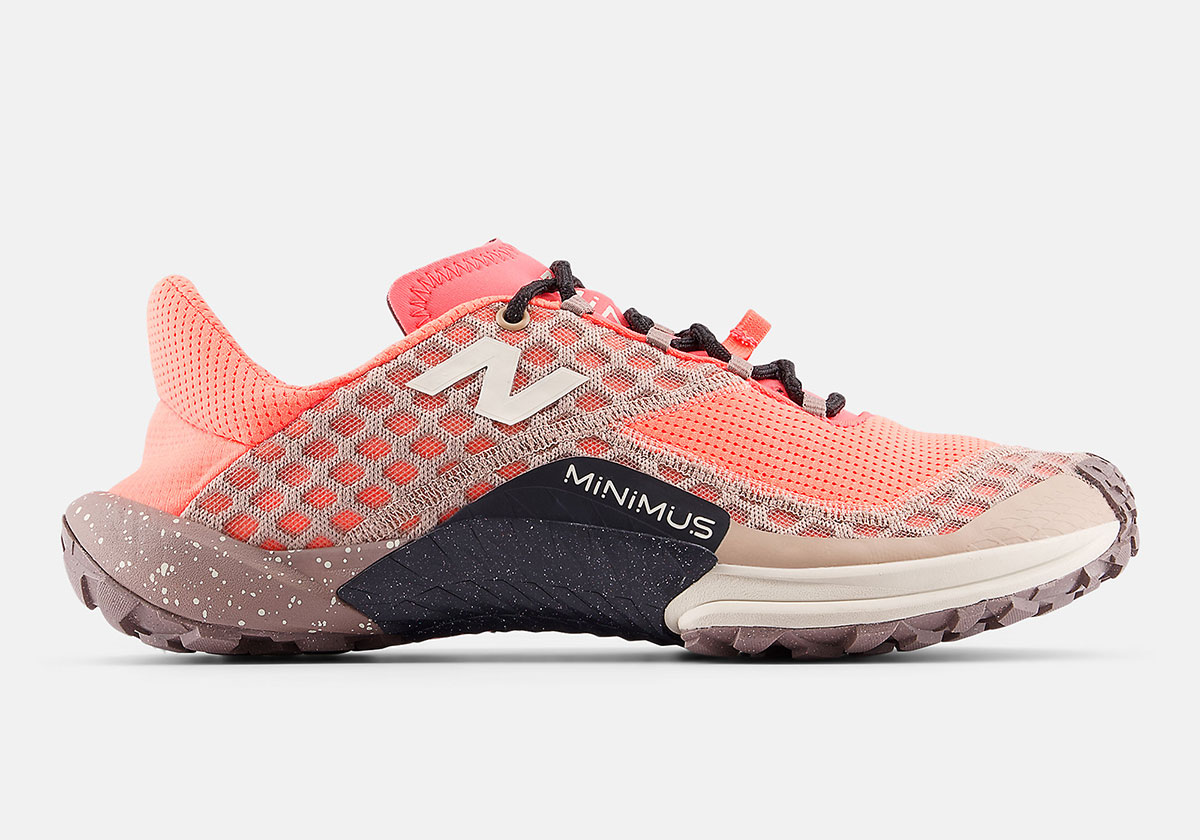 New Balance Minimus M10 Urgent Red Flat Taupe Bisque Mtm10ch1 3