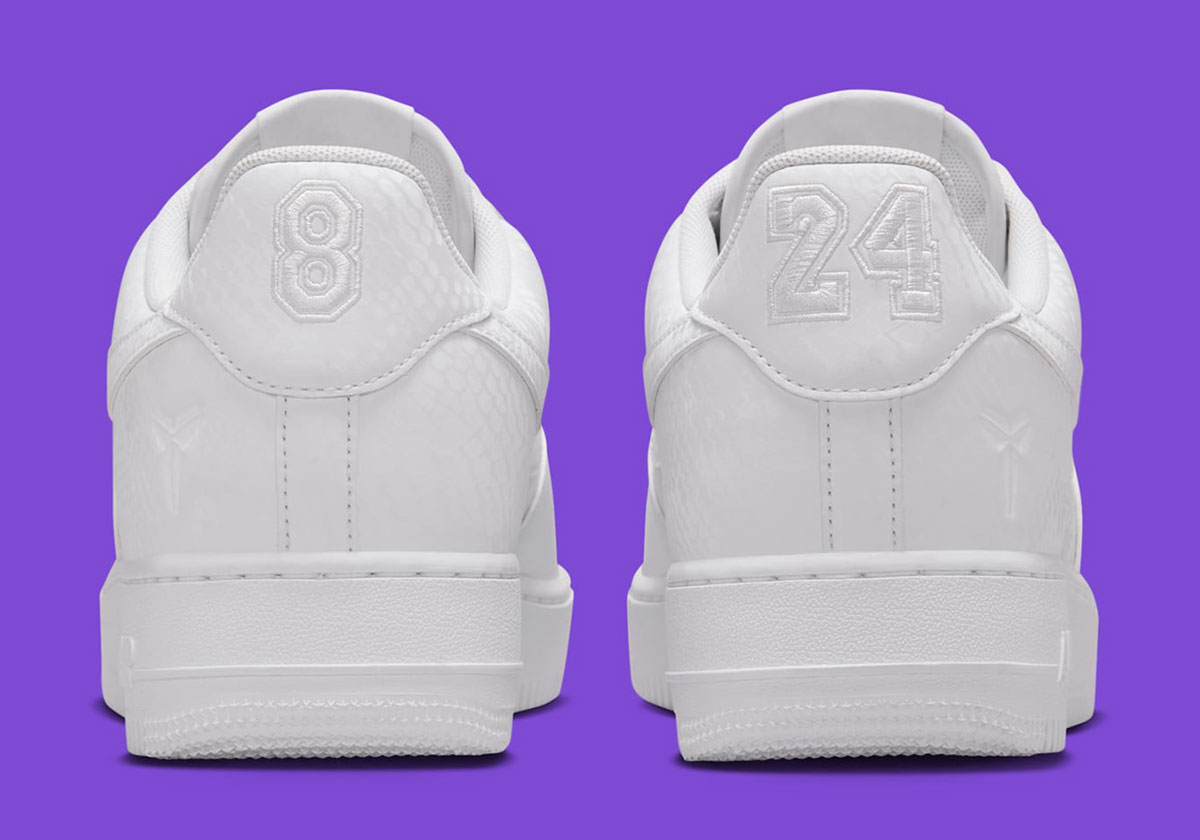 Nike Air Force 1 Kobe Bryant White Ib0018 100 4