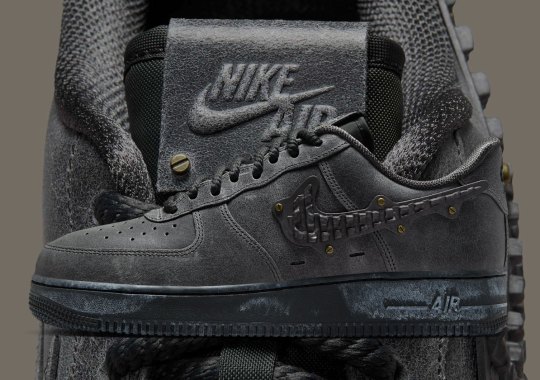 This Metalwork Nike Air Force 1 Drops On September 2nd