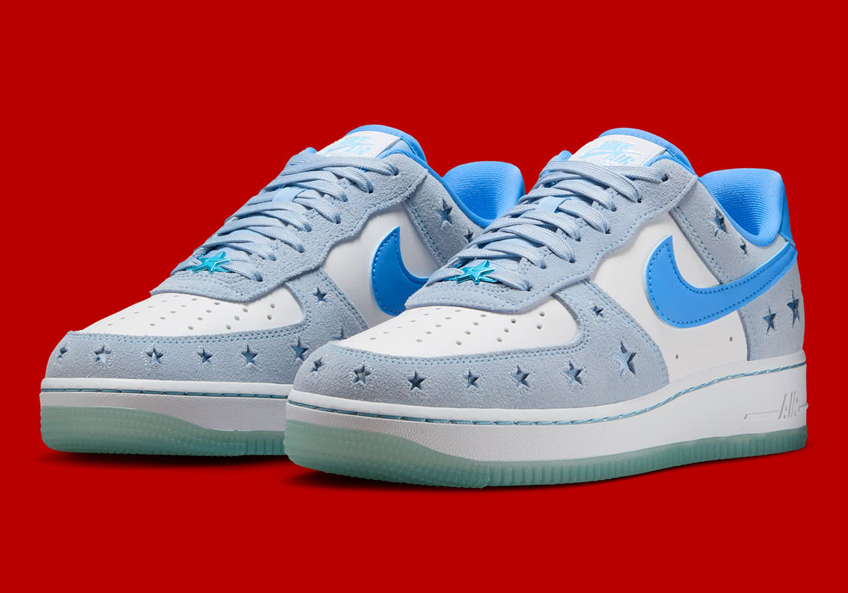 Nike Air Force 1 Low Stars Hq8051 400 1