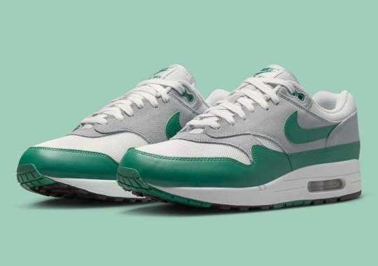 The Nike Air Max 1 Keeps It Classic With An “Evergreen Aura”