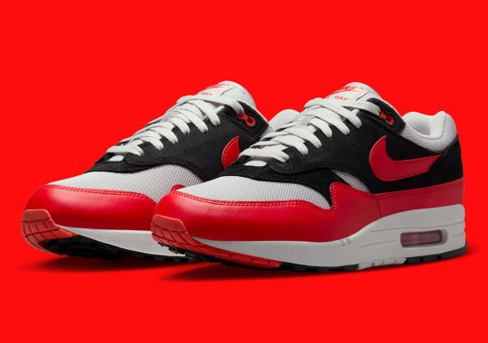 The Nike Air Max 1 Flips A New Take On “Chili”