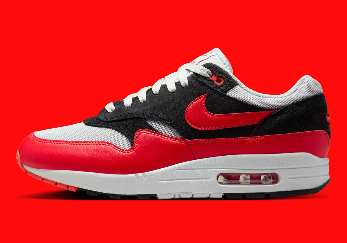 Nike Air Max 1 Vast Grey Light Crimson Black Fz5808 015 8
