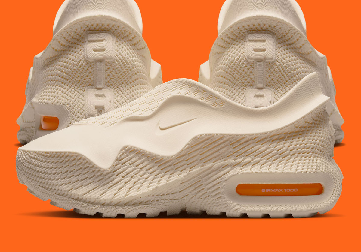 Official Images Of The Nike Air Max 1000 "Oatmeal"