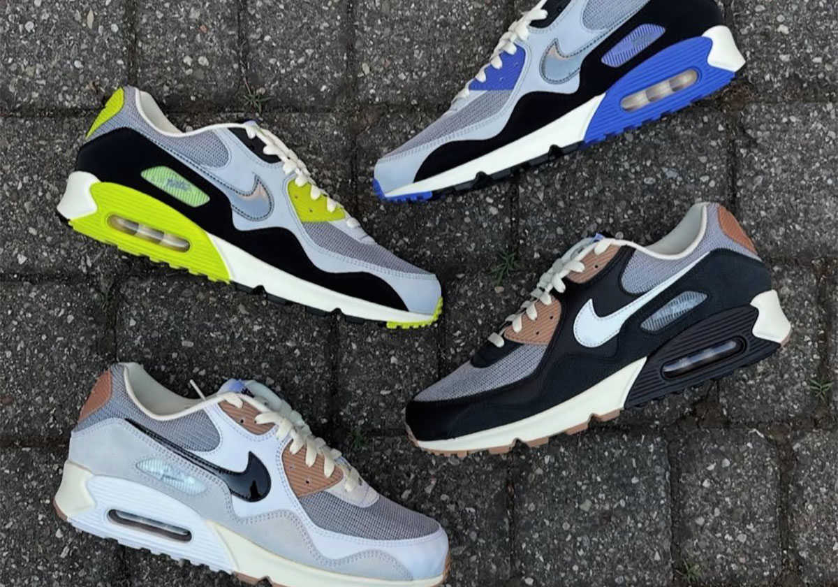 Patta Is Releasing Four Different Nike Air Max 90 “Waves”