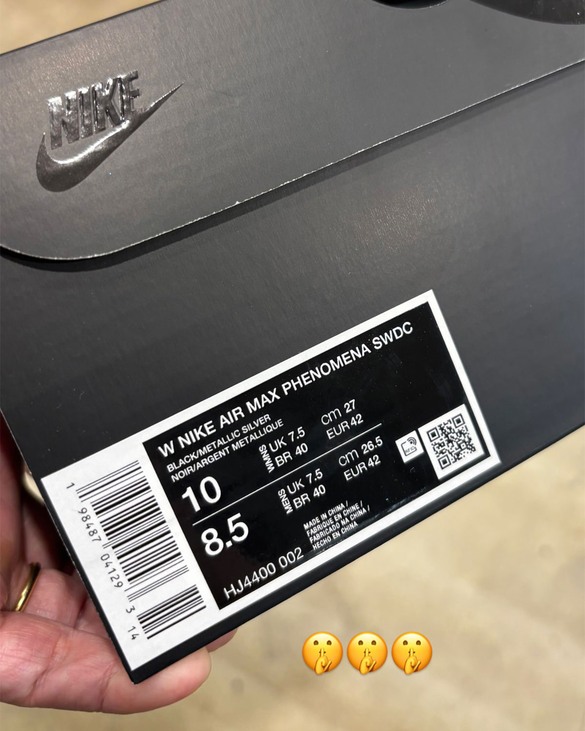 Nike Air Max Phenomena Loafer Swdc Hj4400 002 3