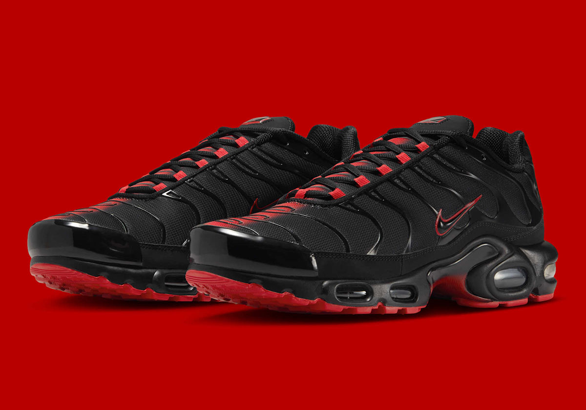 Nike Air Max Plus Black Red Im4868 010 4