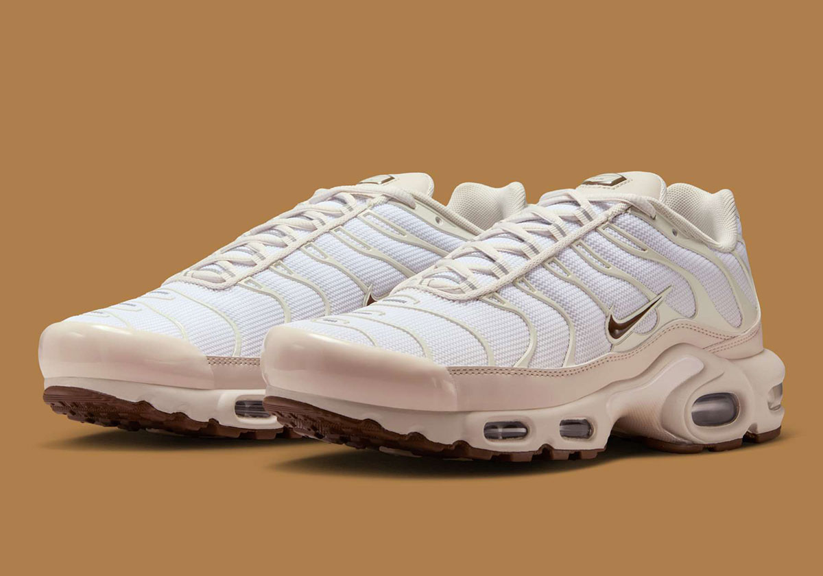 The Nike Air Max Plus Goes Lifestyle In "Light Orewood Brown"