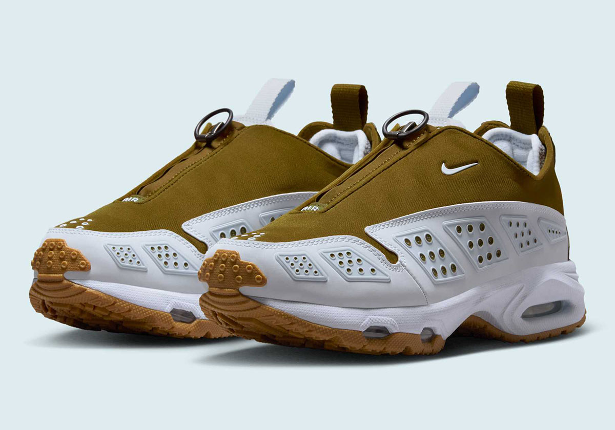 Nike Spreads "Olive Flak" On The Air Max Sunder