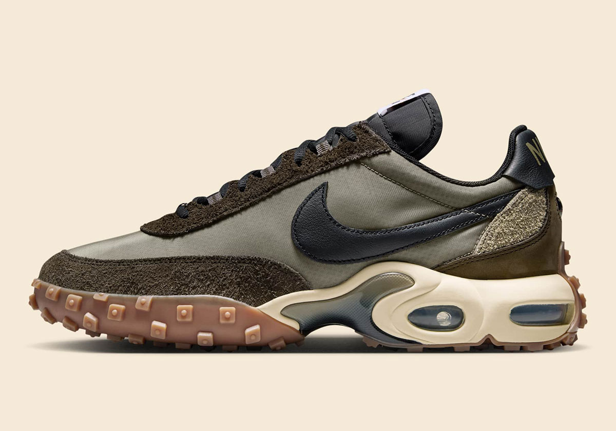 Nike Air Max Waffle Matte Olive Gum Dark Brown Legion Brown Black Im0340 300 8