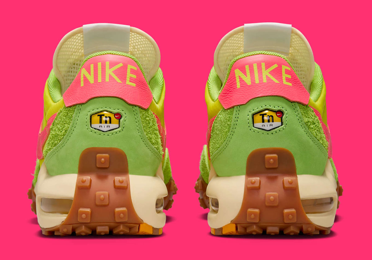 Nike Air Max Waffle Sp Sprinter Green Electrolime Flash Crimson Gum Medium Brown Ib3656 300 3