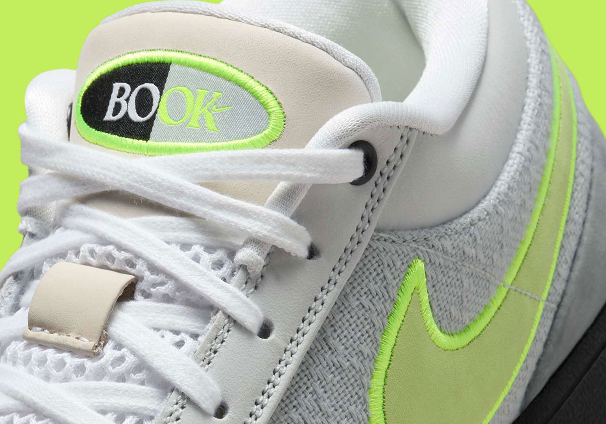 Official Images Of The Nike Book 1 "Neon"