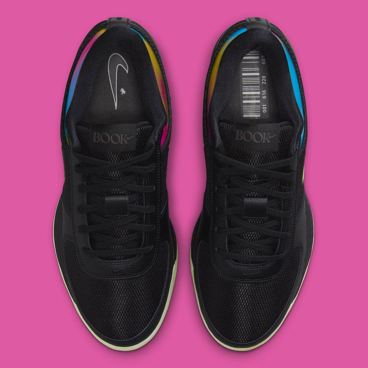 Nike Book 1 Black Multi Color Iridescent Im7442 001 3