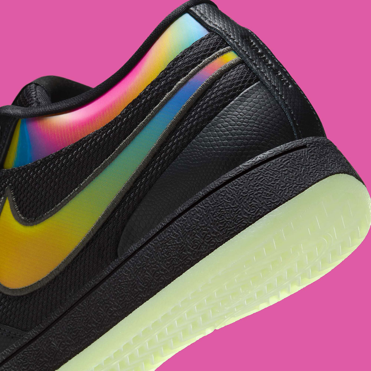 Nike Book 1 Black Multi Color Iridescent Im7442 001 5