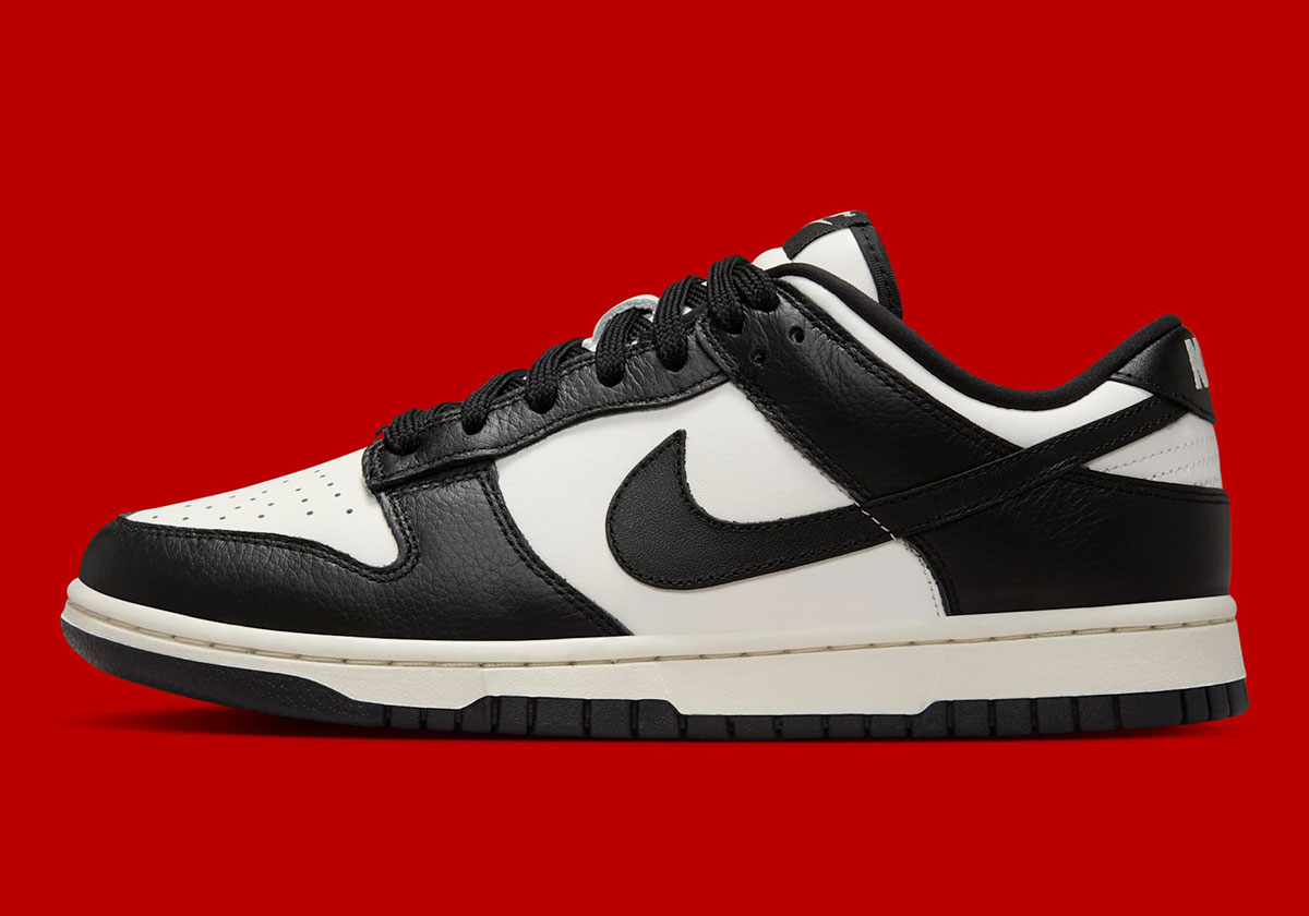Nike Dunk Low Cherry Charm White Black Hq7487 100 8