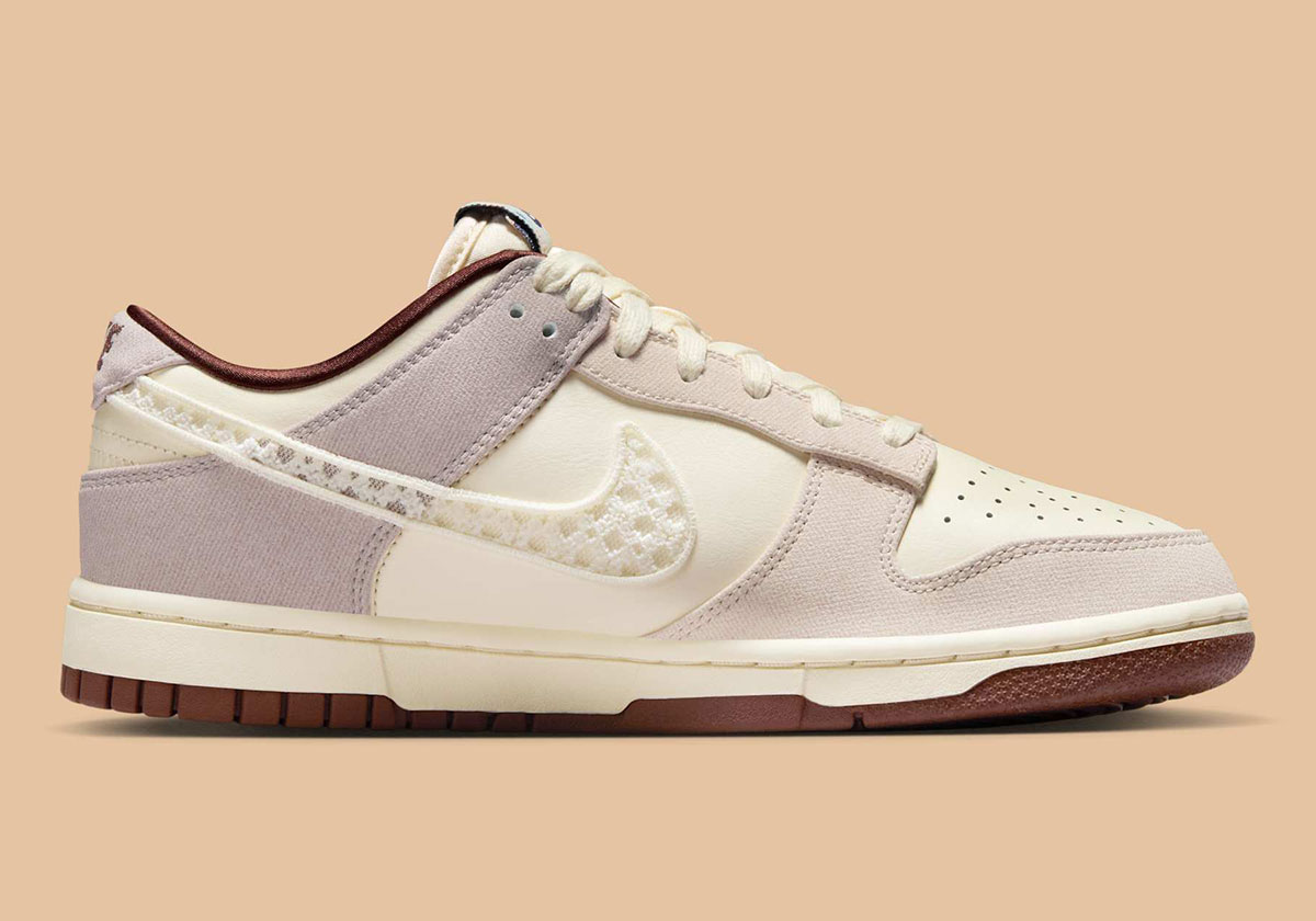 Nike Dunk Low Lx Crochet Swoosh Ih7353 010 4