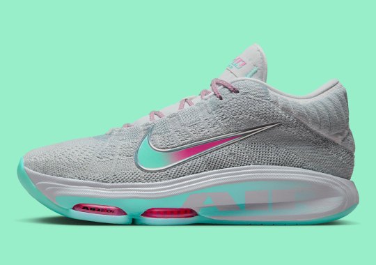 The Nike GT Hustle 3 Catches “Big Air” With Miami-Themed Edition