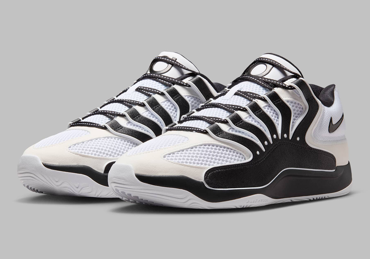Nike Kd 18 Tb White Black Im0634 100 4