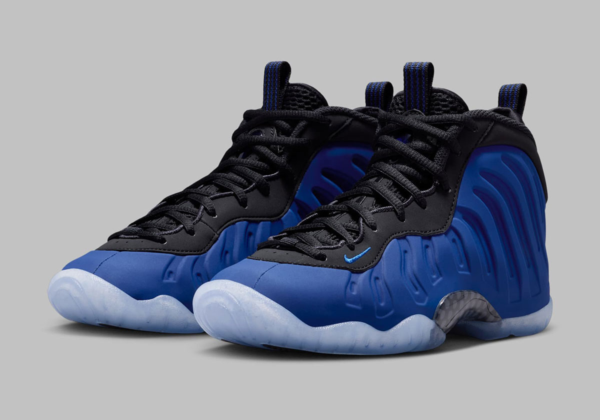 The Nike Little Posite One "Deep Royal" Is Available Now