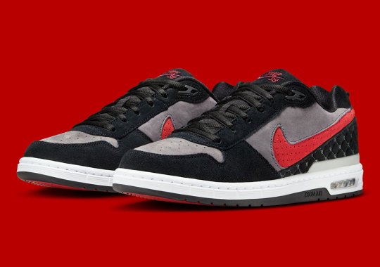 The Nike SB P-Rod 1 "Bred" Releases On September 13th