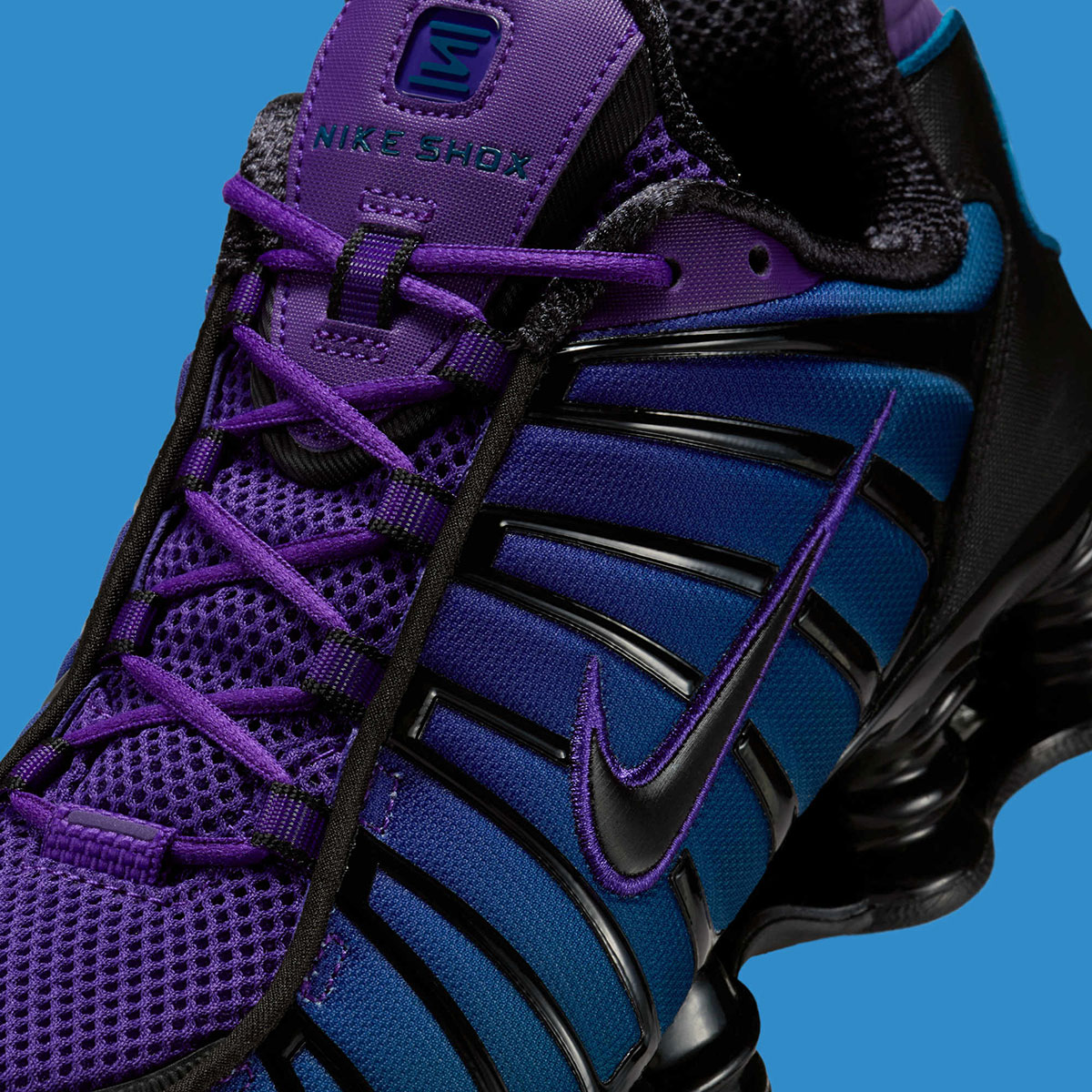 Nike Shox Tl Voltage Purple Blue Force Black Av3595 500 8